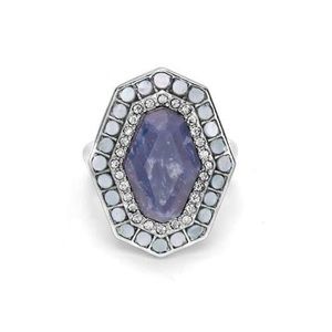 Chloe & Isabel Modern Mosaic Statement Ring size 9